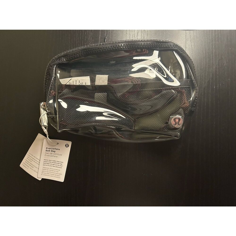 Clear Lululemon Belt Bag
